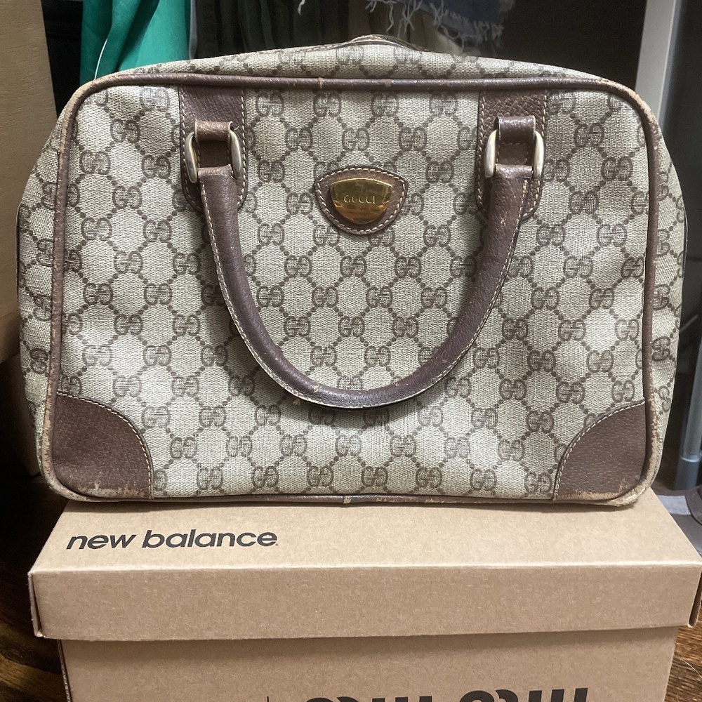 Vintage Gucci Doctors Bag